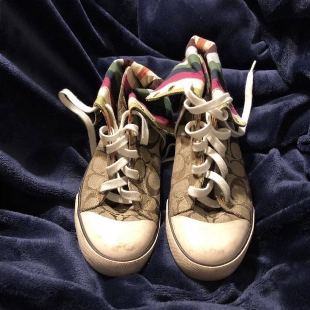 Coach shoes